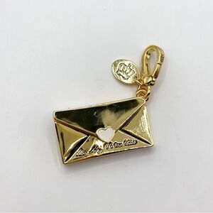 Juicy Couture love letter charm